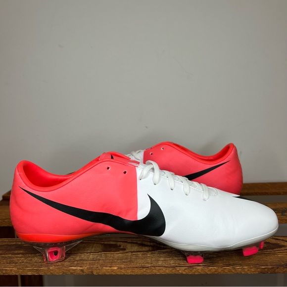 NEW Nike Mercurial Vapor VIII Clash Collection Solar Red Soccer Cleats Men’s 8.5 - Picture 6 of 12